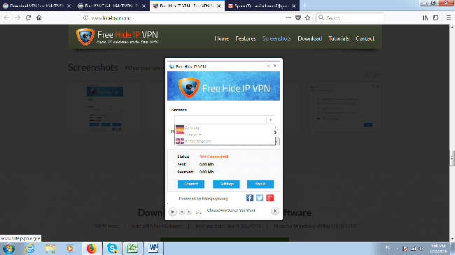 Top 9 phần mềm Fake IP miễn phí - Ảnh 7.